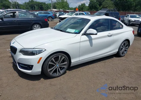 2016 BMW 228I xDrive из США, поврежденный, VIN WBA1G9C50GV726706